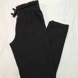 Girls Pants with Ruffle Detail